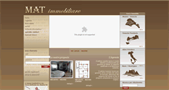 Desktop Screenshot of matimmobiliare.it