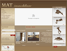 Tablet Screenshot of matimmobiliare.it